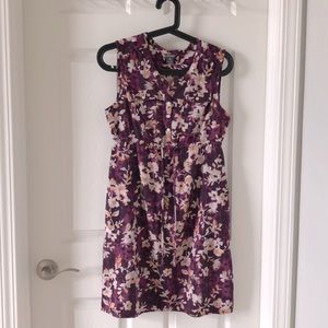 Eddie Bauer flower print dress